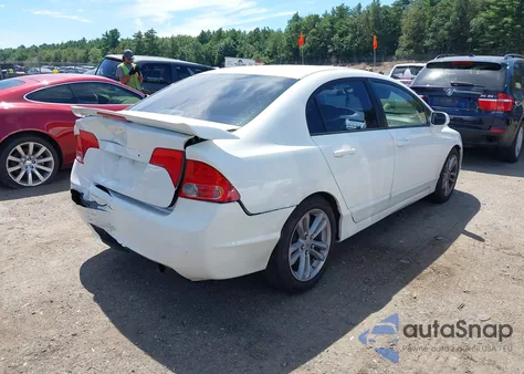 2007 Honda Civic Lx из США, поврежденный, VIN 1HGFA16597L050650